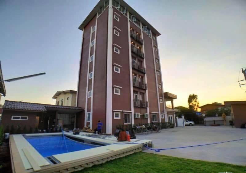 อวาลอน เรสซิเดนซ์ Hotel สะหวันนะเขต ภายนอก รูปภาพ